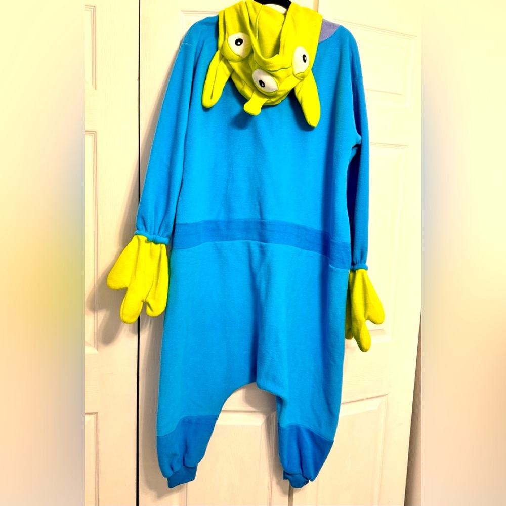 Alien Onesie Pajama- Adult Toy Story Costume